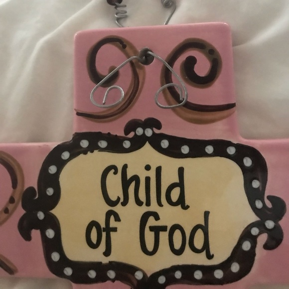 Child of God Cross - Picture 2 of 4